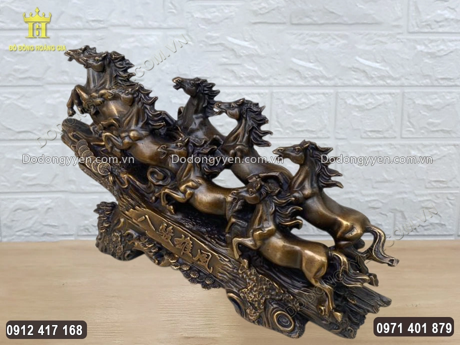 To&agrave;n bộ bề mặt được hun giả cổ uy nghi&ecirc;m